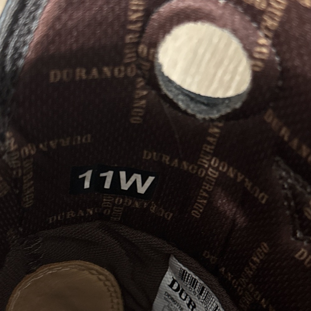 Durango Men's Distressed Brown Western Boots - Picture 8 of 9